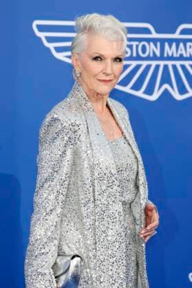 Maye Musk at the 29 amfAR Gala Cannes in the framework of the Festival de Cannes 2023 76 Cannes International Film Festival at the HÃ tel du Cap Eden Roc Antibes, 25 05 2023 Foto:xD.xBedrosianx xFuturexImage
