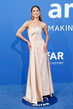 Meredith Mickelson at the 29 amfAR Gala Cannes in the framework of the Festival de Cannes 2023 76 Cannes International Film Festival at HÃ tel du Cap Eden Roc Antibes, 25 05 2023 Foto:xD.xBedrosianx xFuturexImage