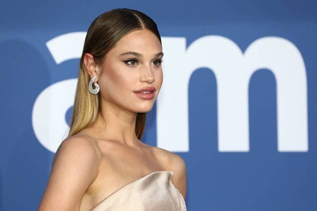 May 25, 2023, Antibes, Cote d Azur, France: MEREDITH MICKELSON attends the amfAR Gala during the 76th Annual Cannes Film Festival at Palais des Festivals on May 25, 2023 in Cannes, France Antibes France - ZUMAc179 20230525_zep_c179_374 Copyright: xMickaelxChavetx