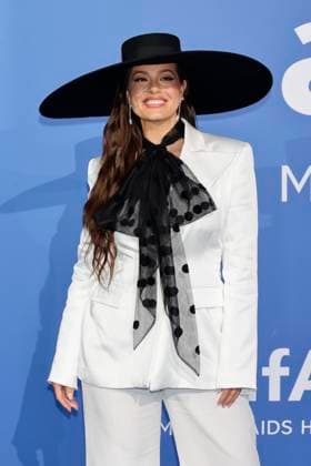 May 25, 2023: Ashley Graham attends the amfAR Gala Cannes 2023 during the 76th Cannes Film Festival, Festival de Cannes, at Hotel du Cap-Eden-Roc in Cap d Antibes, France, on 25 May 2023. Photo: - ZUMAm179 20230525_zep_m179_074 Copyright: xAlecxMichaelx