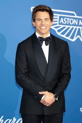 May 25, 2023: James Marsden attends the amfAR Gala Cannes 2023 during the 76th Cannes Film Festival, Festival de Cannes, at Hotel du Cap-Eden-Roc in Cap d Antibes, France, on 25 May 2023. Photo: - ZUMAm179 20230525_zep_m179_105 Copyright: xAlecxMichaelx