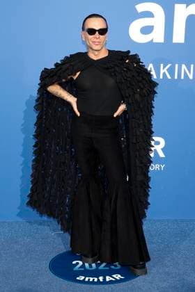 May 25, 2023: Matheus Mazzafera attends the amfAR Gala Cannes 2023 during the 76th Cannes Film Festival, Festival de Cannes, at Hotel du Cap-Eden-Roc in Cap d Antibes, France, on 25 May 2023. Photo: - ZUMAm179 20230525_zep_m179_126 Copyright: xAlecxMichaelx