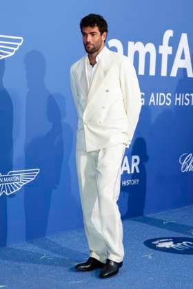 May 25, 2023: Matteo Berrettini attends the amfAR Gala Cannes 2023 during the 76th Cannes Film Festival, Festival de Cannes, at Hotel du Cap-Eden-Roc in Cap d Antibes, France, on 25 May 2023. Photo: - ZUMAm179 20230525_zep_m179_127 Copyright: xAlecxMichaelx