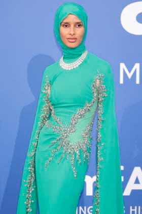 May 25, 2023: Rawdah Mohamed attends the amfAR Gala Cannes 2023 during the 76th Cannes Film Festival, Festival de Cannes, at Hotel du Cap-Eden-Roc in Cap d Antibes, France, on 25 May 2023. Photo: - ZUMAm179 20230525_zep_m179_148 Copyright: xAlecxMichaelx