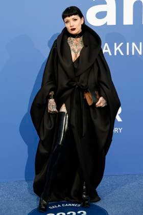 May 25, 2023: Kelle Crisp attends the amfAR Gala Cannes 2023 during the 76th Cannes Film Festival, Festival de Cannes, at Hotel du Cap-Eden-Roc in Cap d Antibes, France, on 25 May 2023. Photo: - ZUMAm179 20230525_zep_m179_171 Copyright: xAlecxMichaelx
