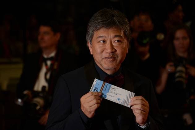 May 25, 2023, CANNES, France: CANNES, FRANCE - MAY 25: Hirokazu Koreeda attends the Cobweb (Dans La Toile) red carpet during the 76th annual Cannes film festival at Palais des Festivals on May 25, 2023 in Cannes, France. CANNES France - ZUMAi09_ 20230525_zaf_i09_045 Copyright: xFrederickxInjimbertx