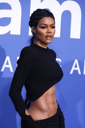 May 26, 2023, Cannes, FRA: Teyana Taylor attends the amfAR Cinema Against AIDS gala during the 76th annual Cannes Film Festival on May 25, 2023 in Cannes, France. ( :DGP ) Cannes FRA - ZUMAs181 20230526_zea_s181_073 Copyright: ximageSPACEx