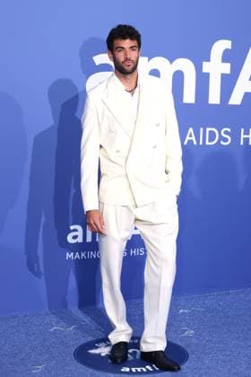 May 26, 2023, Cannes, FRA: Matteo Berrettini attends the amfAR Cinema Against AIDS gala during the 76th annual Cannes Film Festival on May 25, 2023 in Cannes, France. ( :DGP ) Cannes FRA - ZUMAs181 20230526_zea_s181_081 Copyright: ximageSPACEx