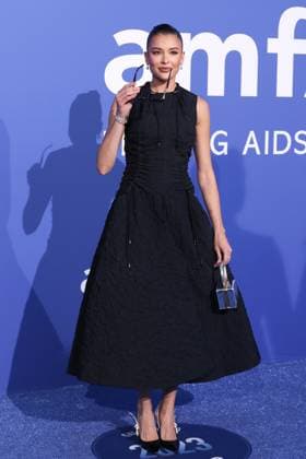 May 26, 2023, Cannes, FRA: Eva Rankin attends the amfAR Cinema Against AIDS gala during the 76th annual Cannes Film Festival on May 25, 2023 in Cannes, France. ( :DGP ) Cannes FRA - ZUMAs181 20230526_zea_s181_087 Copyright: ximageSPACEx