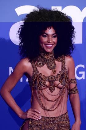 May 26, 2023, Cannes, FRA: Leila Depina attends the amfAR Cinema Against AIDS gala during the 76th annual Cannes Film Festival on May 25, 2023 in Cannes, France. ( :DGP ) Cannes FRA - ZUMAs181 20230526_zea_s181_088 Copyright: ximageSPACEx