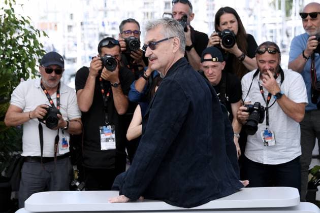 76th Cannes Film Festival 2023, Photocall film Perfect Days . Pictured: Wim Wenders  Copyright: xAlbertoxTerenghi PoolxPhotoxEvenx xPoolxPhotoxEventsx01x IPA_IPA38234256