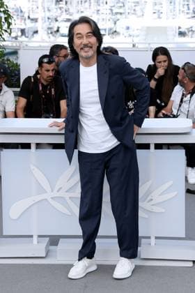76th Cannes Film Festival 2023, Photocall film Perfect Days . Pictured: Koji Yakusho  Copyright: xAlbertoxTerenghi PoolxPhotoxEvenx xPoolxPhotoxEventsx01x IPA_IPA38234266