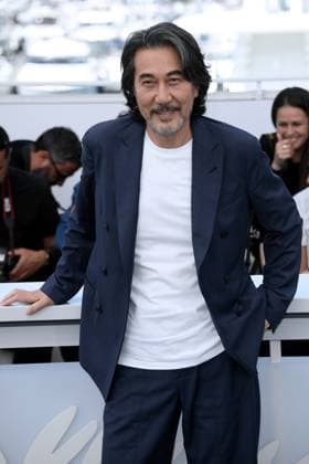 76th Cannes Film Festival 2023, Photocall film Perfect Days . Pictured: Koji Yakusho  Copyright: xAlbertoxTerenghi PoolxPhotoxEvenx xPoolxPhotoxEventsx01x IPA_IPA38234268