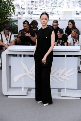 76th Cannes Film Festival 2023, Photocall film Perfect Days . Pictured: Arisa Nakano  Copyright: xAlbertoxTerenghi PoolxPhotoxEvenx xPoolxPhotoxEventsx01x IPA_IPA38234342