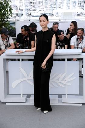 76th Cannes Film Festival 2023, Photocall film Perfect Days . Pictured: Arisa Nakano  Copyright: xAlbertoxTerenghi PoolxPhotoxEvenx xPoolxPhotoxEventsx01x IPA_IPA38234347