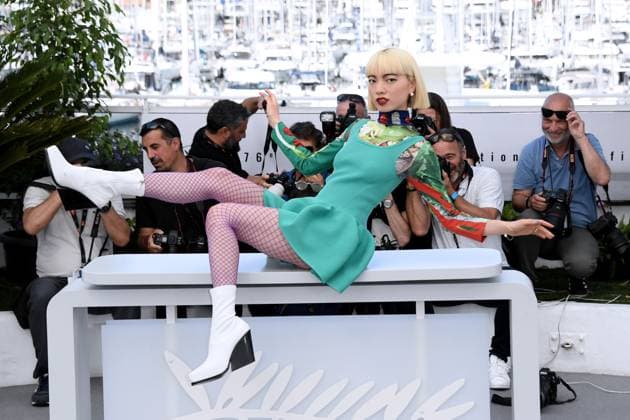 76th Cannes Film Festival 2023, Photocall film Perfect Days . Pictured: Aoi Yamada  Copyright: xAlbertoxTerenghi PoolxPhotoxEvenx xPoolxPhotoxEventsx01x IPA_IPA38234387