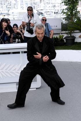 76th Cannes Film Festival 2023, Photocall film Perfect Days . Pictured: Min Tanaka  Copyright: xAlbertoxTerenghi PoolxPhotoxEvenx xPoolxPhotoxEventsx01x IPA_IPA38234402