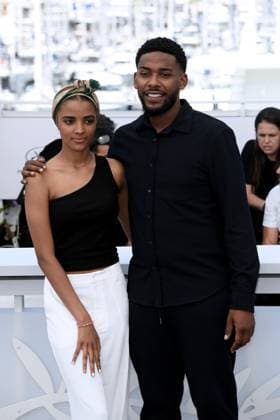 76th Cannes Film Festival 2023, Photocall film Salem . Pictured: Oumar Moindje, Wallen El Gharbaoui  Copyright: xAlbertoxTerenghi PoolxPhotoxEvenx xPoolxPhotoxEventsx01x IPA_IPA38234448