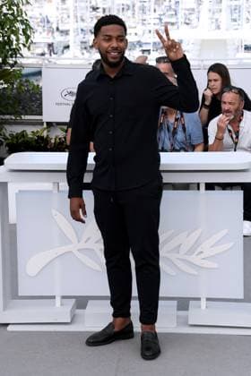 76th Cannes Film Festival 2023, Photocall film Salem . Pictured: Oumar Moindje  Copyright: xAlbertoxTerenghi PoolxPhotoxEvenx xPoolxPhotoxEventsx01x IPA_IPA38234455
