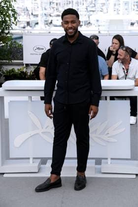 76th Cannes Film Festival 2023, Photocall film Salem . Pictured: Oumar Moindje  Copyright: xAlbertoxTerenghi PoolxPhotoxEvenx xPoolxPhotoxEventsx01x IPA_IPA38234462