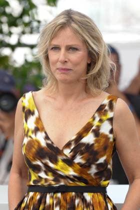 Karin Viard CELEBRITES : 76 eme festival de Cannes - Red Carpet du film Â« Une Nuit (Strangers By Night) Â» - Cannes - 26 05 2023 NorbertScanella Panoramic 
