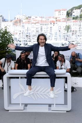 76th Cannes Film Festival 2023, Photocall film Perfect Days . Pictured: Koji Yakusho  Copyright: xAlbertoxTerenghi PoolxPhotoxEvenx xPoolxPhotoxEventsx01x IPA_IPA38234261