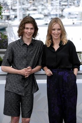 76th Cannes Film Festival 2023, Photocall film L ete Dernier (Last Summer) . Pictured: Samuel Kircher, LÃ a Drucker  Copyright: xAlbertoxTerenghi PoolxPhotoxEvenx xPoolxPhotoxEventsx01x IPA_IPA38236026