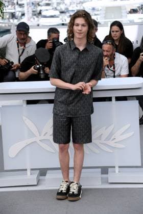 76th Cannes Film Festival 2023, Photocall film L ete Dernier (Last Summer) . Pictured: Samuel Kircher  Copyright: xAlbertoxTerenghi PoolxPhotoxEvenx xPoolxPhotoxEventsx01x IPA_IPA38236058