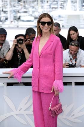 76th Cannes Film Festival 2023, Photocall film L ete Dernier (Last Summer) . Pictured: Clotilde Courau  Copyright: xAlbertoxTerenghi PoolxPhotoxEvenx xPoolxPhotoxEventsx01x IPA_IPA38236085