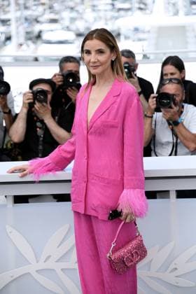 76th Cannes Film Festival 2023, Photocall film L ete Dernier (Last Summer) . Pictured: Clotilde Courau  Copyright: xAlbertoxTerenghi PoolxPhotoxEvenx xPoolxPhotoxEventsx01x IPA_IPA38236101
