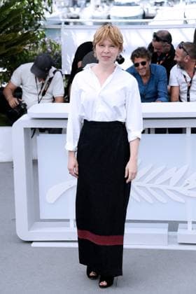 76th Cannes Film Festival 2023, Photocall film Rien A Perdre . Pictured: India Hair  Copyright: xAlbertoxTerenghi PoolxPhotoxEvenx xPoolxPhotoxEventsx01x IPA_IPA38236163