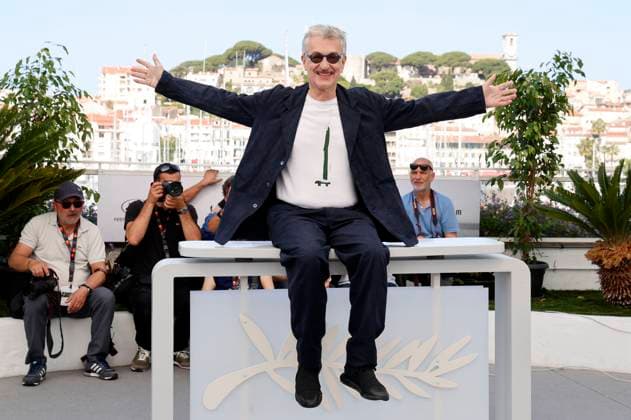 Wim Wenders at the photocall for the feature film Perfect Days at the Festival de Cannes 2023 76 Cannes International Film Festival at the Palais des Festivals Cannes, 26 05 2023 Foto:xD.xBedrosianx xFuturexImage