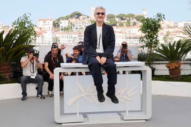 Wim Wenders at the photocall for the feature film Perfect Days at the Festival de Cannes 2023 76 Cannes International Film Festival at the Palais des Festivals Cannes, 26 05 2023 Foto:xD.xBedrosianx xFuturexImage