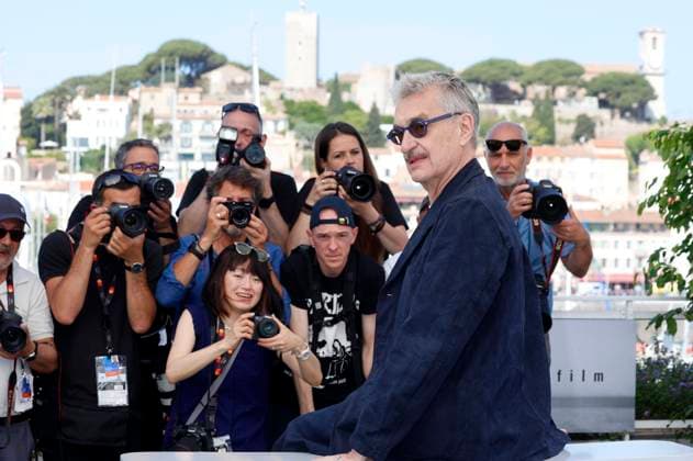 Wim Wenders at the photocall for the feature film Perfect Days at the Festival de Cannes 2023 76 Cannes International Film Festival at the Palais des Festivals Cannes, 26 05 2023 Foto:xD.xBedrosianx xFuturexImage