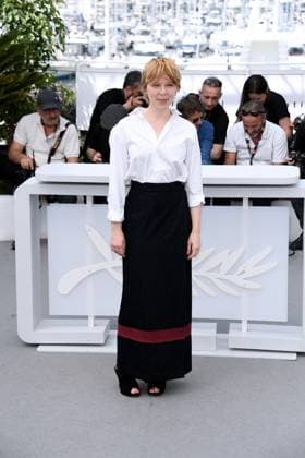 76th Cannes Film Festival 2023, Photocall film Rien A Perdre . Pictured: India Hair  Copyright: xAlbertoxTerenghi PoolxPhotoxEvenx xPoolxPhotoxEventsx01x IPA_IPA38236166