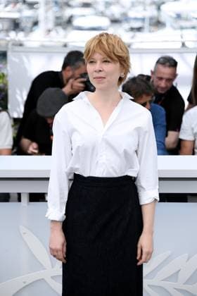 76th Cannes Film Festival 2023, Photocall film Rien A Perdre . Pictured: India Hair  Copyright: xAlbertoxTerenghi PoolxPhotoxEvenx xPoolxPhotoxEventsx01x IPA_IPA38236169