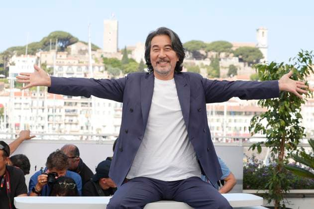 Koji Yakusho at the photocall for the feature film Perfect Days at the Festival de Cannes 2023 76 Cannes International Film Festival at the Palais des Festivals Cannes, 26 05 2023. Foto:xD.xBedrosianx xFuturexImage