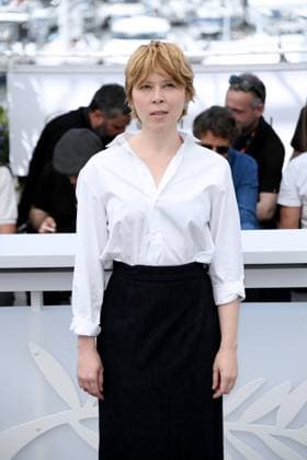 76th Cannes Film Festival 2023, Photocall film Rien A Perdre . Pictured: India Hair  Copyright: xAlbertoxTerenghi PoolxPhotoxEvenx xPoolxPhotoxEventsx01x IPA_IPA38236175