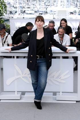76th Cannes Film Festival 2023, Photocall film Rien A Perdre . Pictured: Delphine Deloget  Copyright: xAlbertoxTerenghi PoolxPhotoxEvenx xPoolxPhotoxEventsx01x IPA_IPA38236177