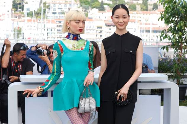 Aoi Yamada and Arisa Nakano at the photocall for the feature film Perfect Days at the Festival de Cannes 2023 76 Cannes International Film Festival at the Palais des Festivals Cannes, 26 05 2023. Foto:xD.xBedrosianx xFuturexImage