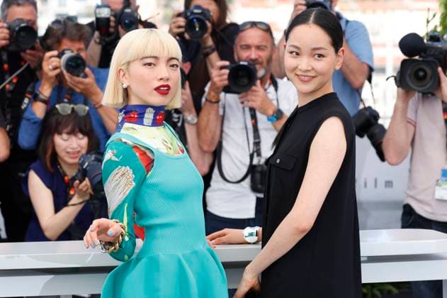Aoi Yamada and Arisa Nakano at the photocall for the feature film Perfect Days at the Festival de Cannes 2023 76 Cannes International Film Festival at the Palais des Festivals Cannes, 26 05 2023. Foto:xD.xBedrosianx xFuturexImage