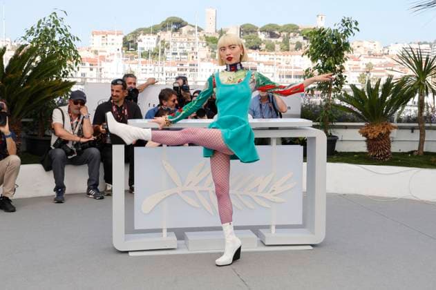 Aoi Yamada at the photocall for the feature film Perfect Days at the Festival de Cannes 2023 76 Cannes International Film Festival at the Palais des Festivals Cannes, 26 05 2023. Foto:xD.xBedrosianx xFuturexImage