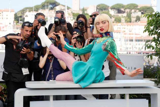 Aoi Yamada at the photocall for the feature film Perfect Days at the Festival de Cannes 2023 76 Cannes International Film Festival at the Palais des Festivals Cannes, 26 05 2023. Foto:xD.xBedrosianx xFuturexImage