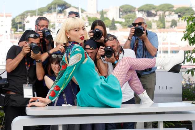 Aoi Yamada at the photocall for the feature film Perfect Days at the Festival de Cannes 2023 76 Cannes International Film Festival at the Palais des Festivals Cannes, 26 05 2023. Foto:xD.xBedrosianx xFuturexImage