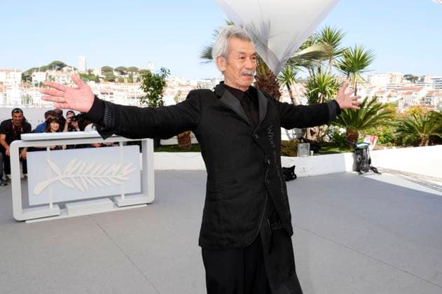 Min Tanaka at the photocall for the feature film Perfect Days at the Festival de Cannes 2023 76 Cannes International Film Festival at the Palais des Festivals Cannes, 26 05 2023. Foto:xD.xBedrosianx xFuturexImage
