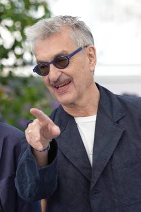 Wim Wenders CELEBRITES : 76 eme festival de Cannes - Red Carpet du film Â« Perfect Days Â» - Cannes - 26 05 2023 NorbertScanella Panoramic 