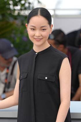 Arisa Nakano CELEBRITES : 76 eme festival de Cannes - Red Carpet du film Â« Perfect Days Â» - Cannes - 26 05 2023 NorbertScanella Panoramic 
