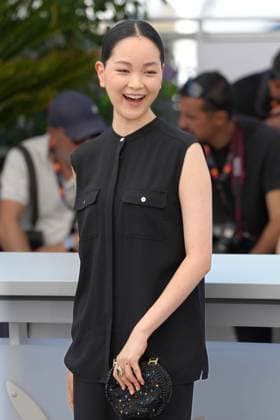 Arisa Nakano CELEBRITES : 76 eme festival de Cannes - Red Carpet du film Â« Perfect Days Â» - Cannes - 26 05 2023 NorbertScanella Panoramic 