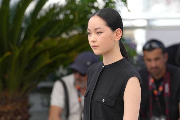 Arisa Nakano CELEBRITES : 76 eme festival de Cannes - Red Carpet du film Â« Perfect Days Â» - Cannes - 26 05 2023 NorbertScanella Panoramic 