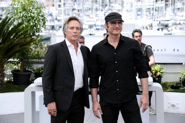 76th Cannes Film Festival 2023, Photocall film Hypnotic . Pictured: William Fichtner, Robert Rodriguez  Copyright: xAlbertoxTerenghi PoolxPhotoxEvenx xPoolxPhotoxEventsx01x IPA_IPA38237121